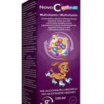 NOVO C  Kids Multi lipozomální multivitamin 120 ml