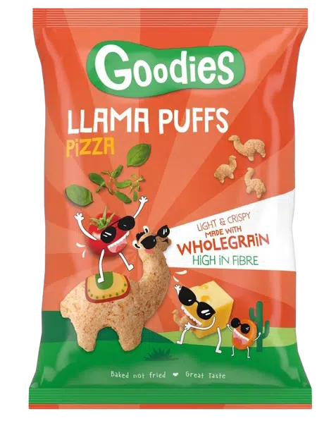 GOODIES Llama křupky pizza 30 g