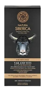 NATURA SIBERICA Ledový gel po holení Yak a Yeti 150 ml