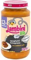 LAMBINI BIO Demeter příkrm špagety Bolognese 250 g
