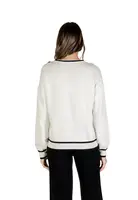 Liu Jo dámsky sveter s okrúhlym výstrihom