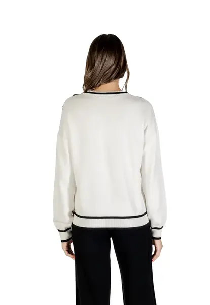 Liu Jo dámsky sveter s okrúhlym výstrihom