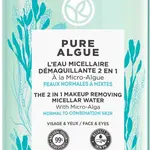YVES ROCHER Odličovací micelární voda 2v1 400 ml