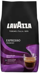 LAVAZZA Cremoso Espresso zrnková káva 1000 g