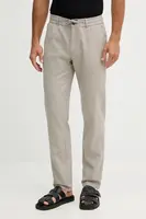 Nohavice s prímesou ľanu Lindbergh