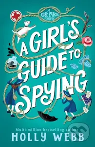 A Girl's Guide to Spying - Holly Webb - kniha z kategorie Detektivky