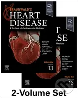 Braunwald's Heart Disease, 2 Vol Set (A Textbook of Cardiovascular Medicine) - kniha z kategorie Kardiologie a angiologie