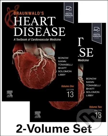 Braunwald's Heart Disease, 2 Vol Set (A Textbook of Cardiovascular Medicine) - kniha z kategorie Kardiologie a angiologie