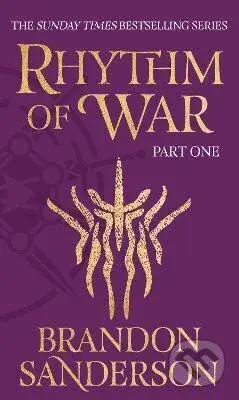 Rhythm of War 1 - Brandon Sanderson - kniha z kategorie Fantasy