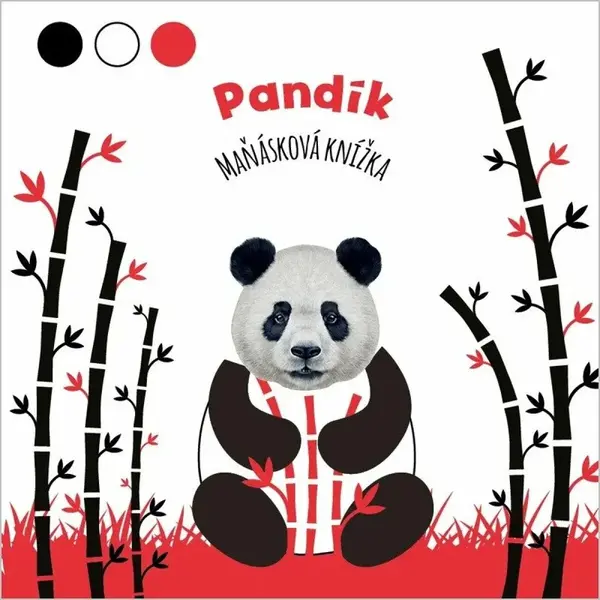 Pandík - Maňásková knížka - Agnese Baruzzi