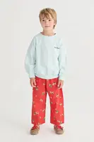 Dětské bavlněné kalhoty Bobo Choses Farm Adventure