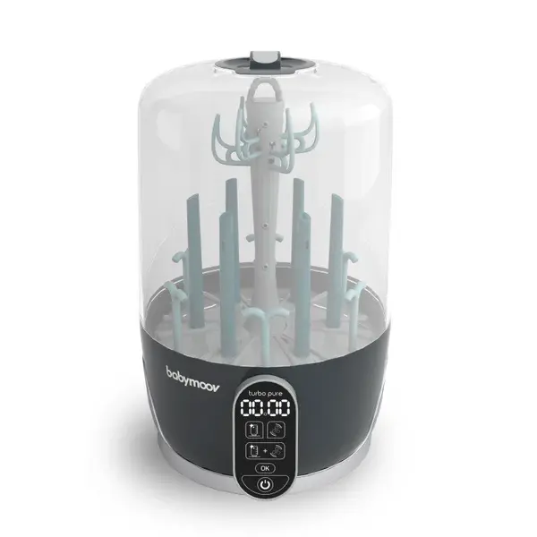 Babymoov elektrický sterilizátor TURBO PURE