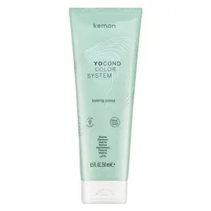 Kemon Yo Cond Color System Toning Cond tónovací kondicionér pre oživenie farby Platinum 250 ml