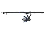 Kinetic prut telemark cc tele combo 1,8 m 3-15 g