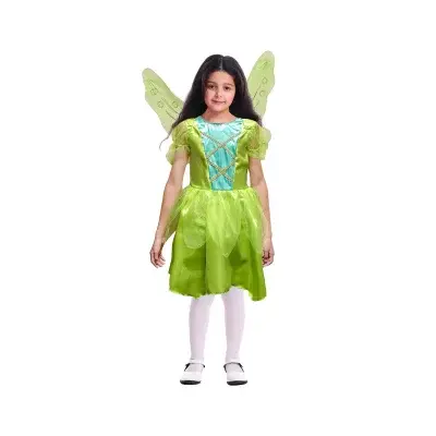 Kostým Zelená víla 110/120 cm