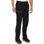 KILPI VILLAIN Pánské outdoorové kalhoty, černá, velikost