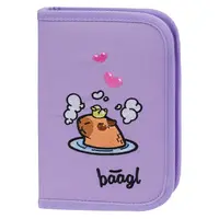 Školní penál jednopatrový Kapybara