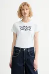 Levi's Bavlnené tričko Levi's THE PERFECT