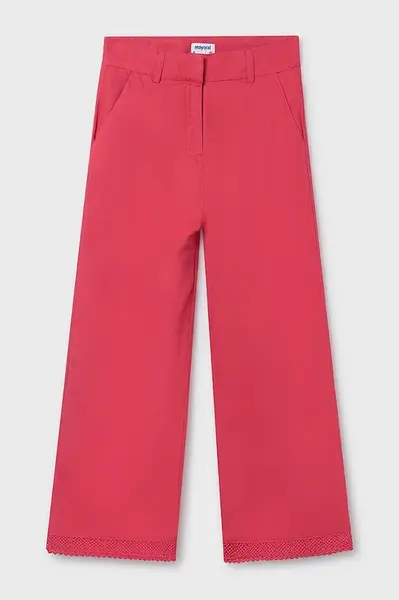 Detské bavlnené nohavice Mayoral