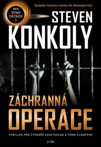 Záchranná operace (poškozená) - Steven Konkoly