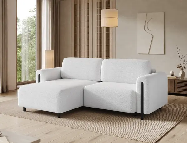 Sedací souprava Acossta Provedení: Levá varianta, Nožičky: Černé, látka: Royal 1