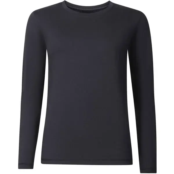 ALPINE PRO LOUSA Dámské funkční triko, černá, velikost