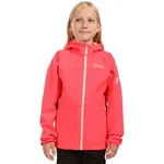 KILPI RAVIA Dívčí softshellová bunda, růžová, velikost