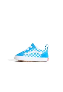 VANS Tenisky 'Old Skool Crib'  modrá / biela