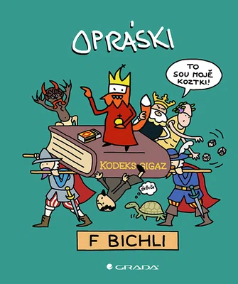 Kniha: Opráski f bichli od jaz