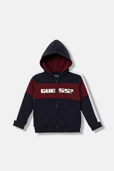 Dětská bavlněná mikina Guess