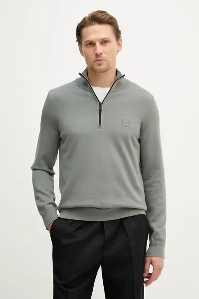 Svetr z vlněné směsi BOSS Orange Kanobix_S