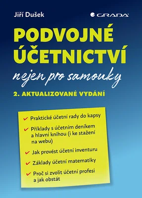 Kniha: Podvojné účetnictví nejen pro samouky od Dušek Jiří