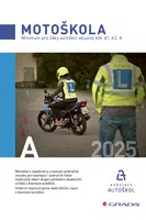 Kniha: Motoškola 2025 od Asociace autoškol ČR