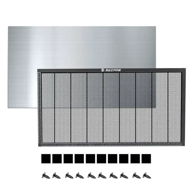 Mecpow H48: Laser Bed 450×850×22mm