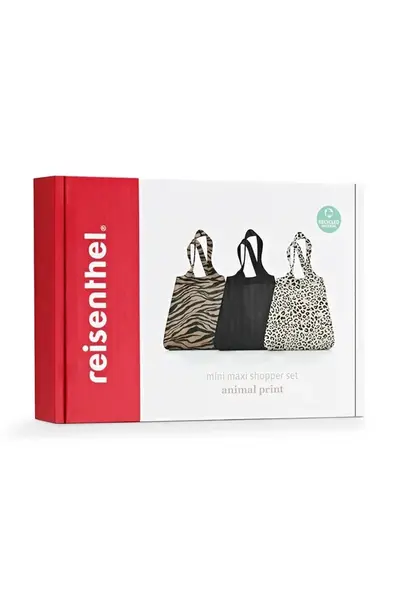 Nákupní taška Reisenthel Mini Maxi Shopper 15 L 3-pack