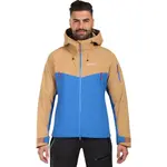 KILPI TRINITY Pánská hardshellová bunda, modrá, velikost