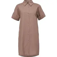 LOAP NURI Dámské šaty, hnědá, velikost
