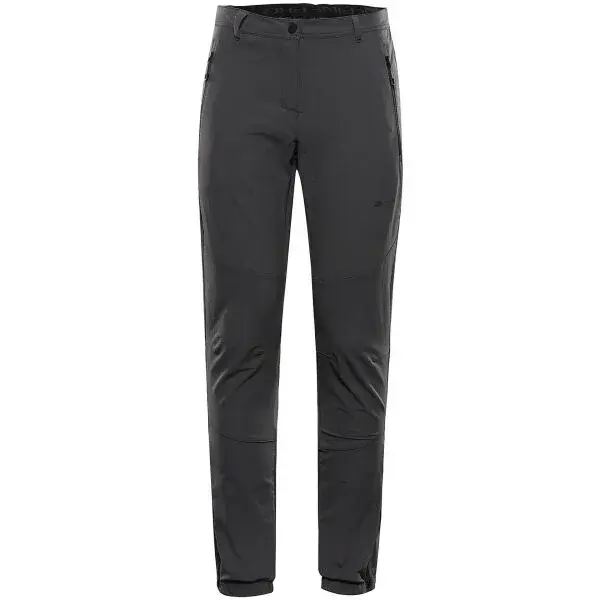 ALPINE PRO HURFA 2 Dámské softshellové kalhoty, tmavě šedá, velikost
