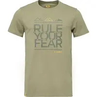 LOAP ALHAN Pánské tričko, khaki, velikost