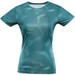 ALPINE PRO QUATRA Dámské funkční triko, zelená, velikost