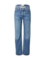 AGOLDE Džínsy  modrá denim