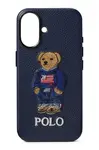 Kožený obal na telefon Polo Ralph Lauren iPhone 16