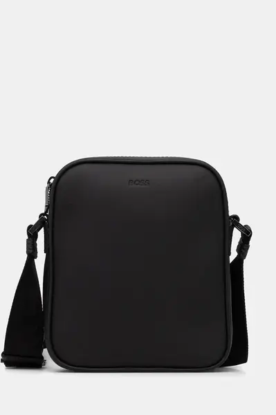 Kožená taštička BOSS New Crosstown_M_NS