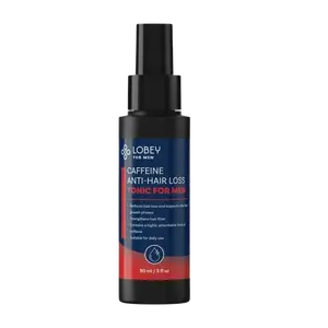 LOBEY Kofeinové tonikum proti padání vlasů pro muže 90 ml