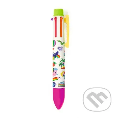 Sarah: 6-farebné dúhové pero