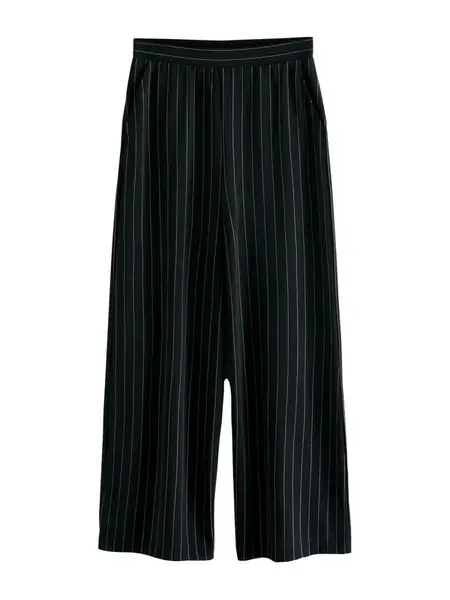 Next Nohavice  svetložltá / čierna