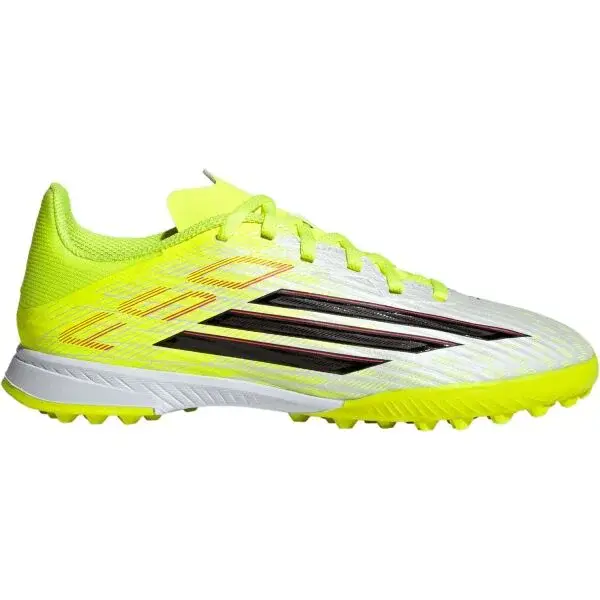 adidas F50 LEAGUE TF J Dětské turfy, žlutá, velikost 37 1/3