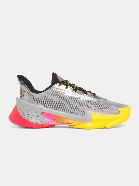 Unisex tenisky Under Armour CURRY SERIES 7-GRY