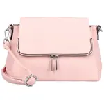 Dámska crossbody kabelka svetlo ružová - Firenze Naima