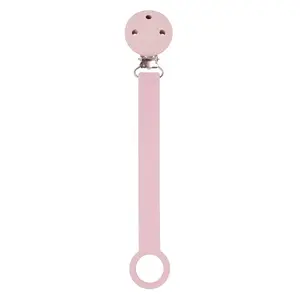 Nattou Klip na dudlík silikon pink
